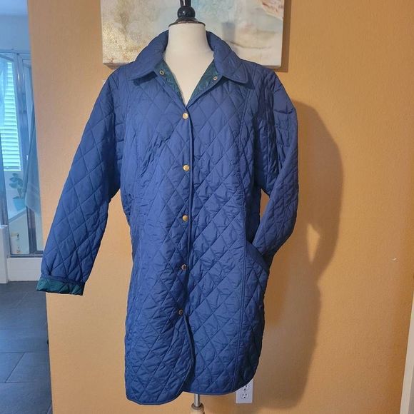 Lands' End Jackets & Coats Landsendstadiumjacket Poshmark